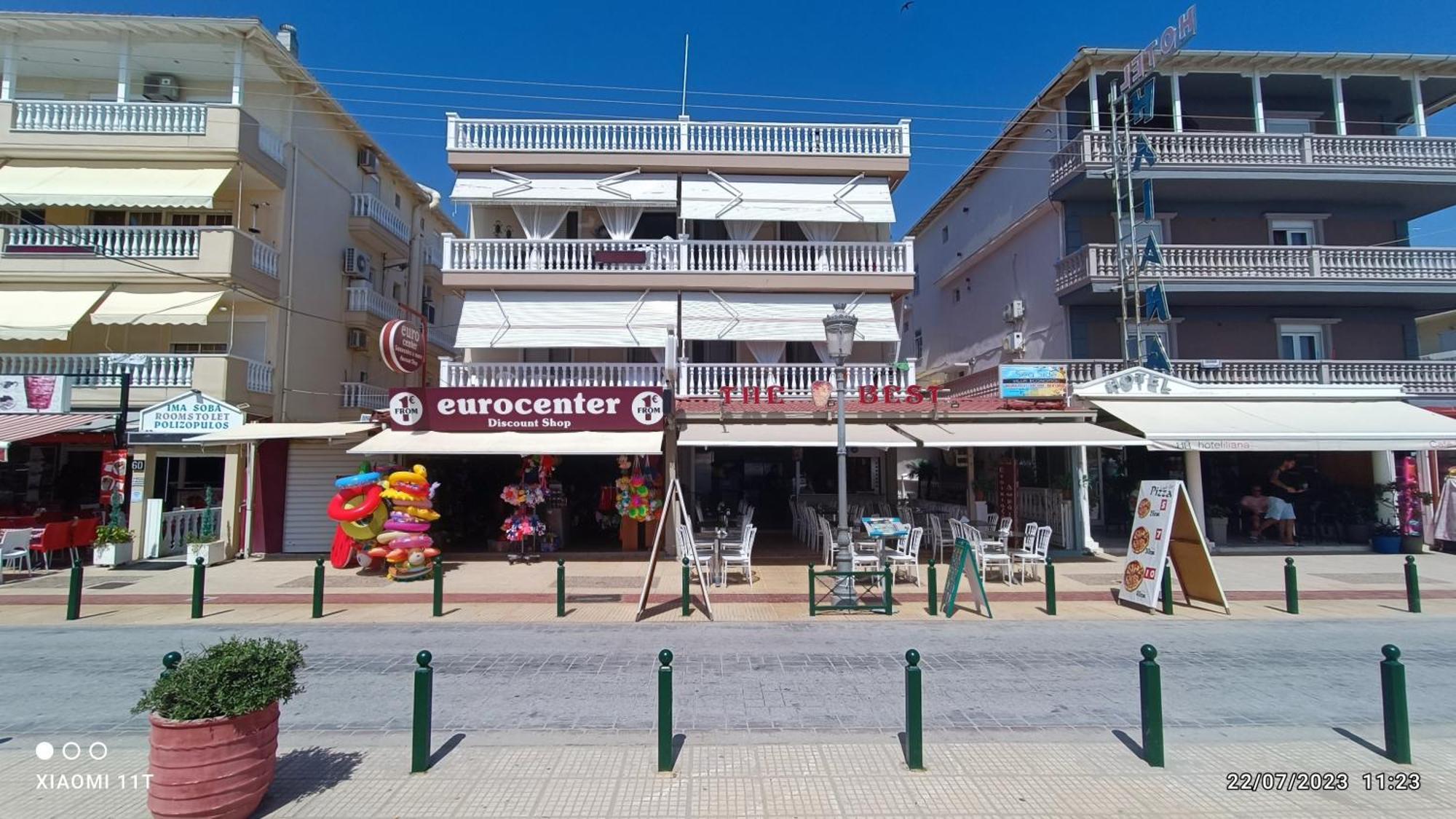 Sea Side Villa Economou Paralía Екстериор снимка